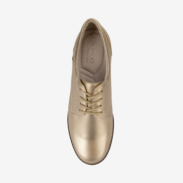 Zapatos Mujer Dorado 3CE6003