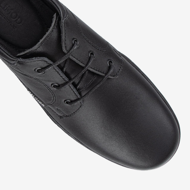 Zapato Escolar Negro 3CE7001