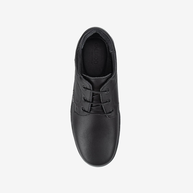 Zapato Escolar Negro 3CE7001