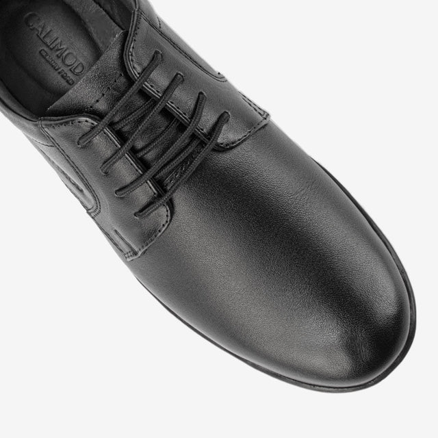 Zapato Escolar Negro 3CE7001