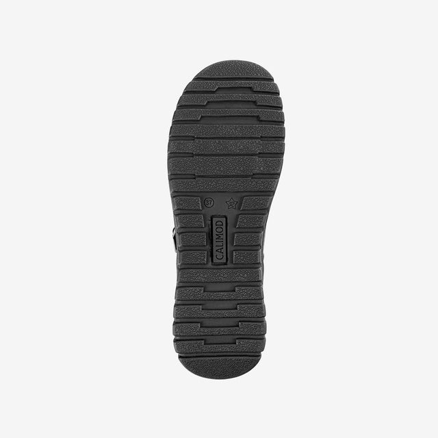 Zapato Escolar Negro 3CF1001