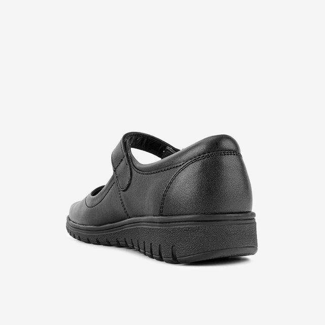 Zapato Escolar Negro 3CF2001
