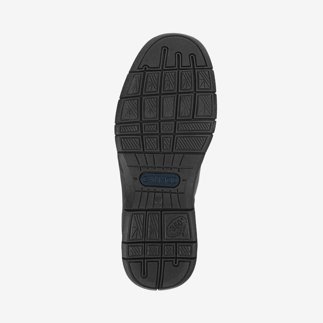 Zapato Escolar Negro 3CF6001