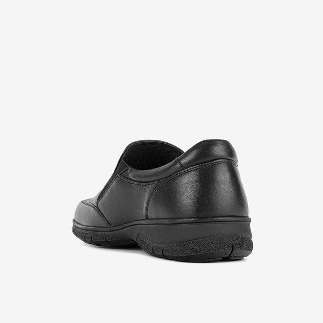 Zapato Escolar Negro 3CF6001