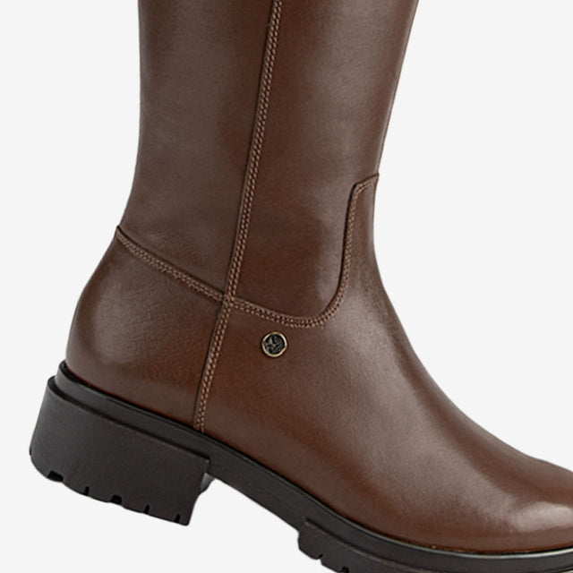 Bota Casual Cogñac 3CG8001