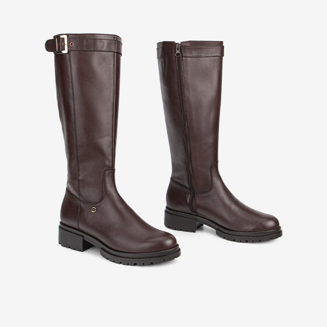 Bota Casual Dark Brown 3CG8001