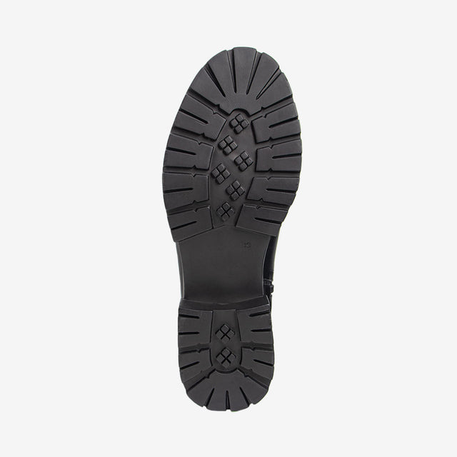 Bota Casual Negro 3CG8001