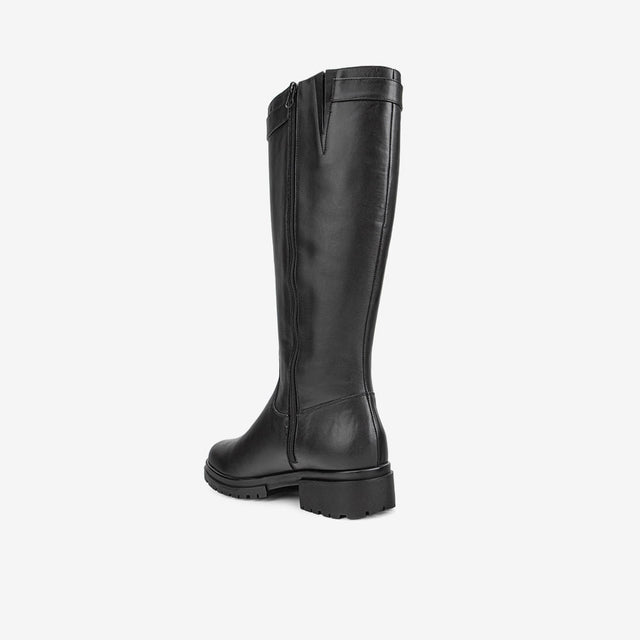 Bota Casual Negro 3CG8001