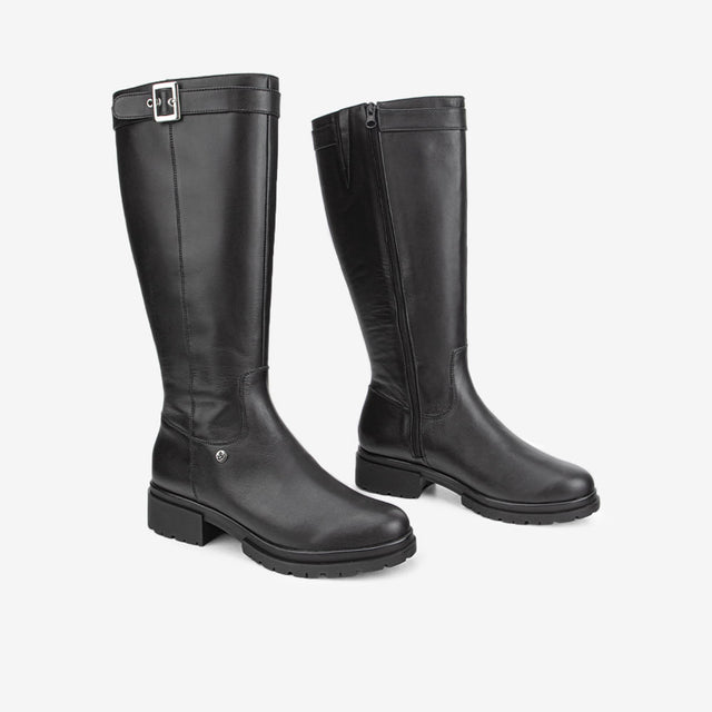 Bota Casual Negro 3CG8001