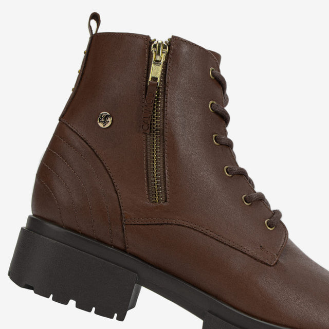 Botín Casual Cogñac 3CJ1001