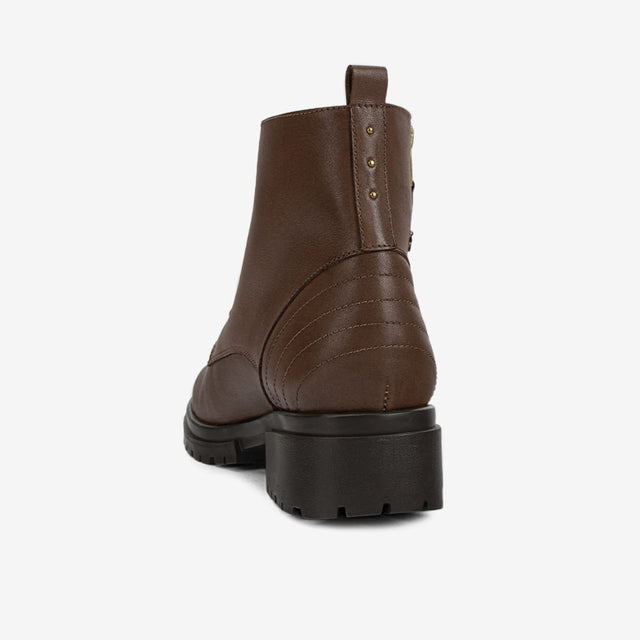Botín Casual Cogñac 3CJ1001