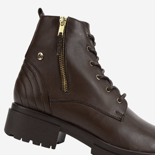 Botín Casual Dark Brown 3CJ1001