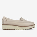 Mocasin Casual Marfil 3CJ8002
