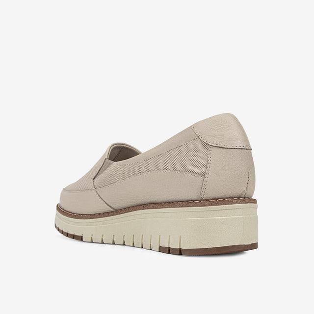 Mocasin Casual Marfil 3CJ8002