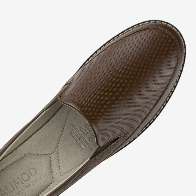 Mocasín Casual Tan 3CJ8002