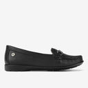 Mocasín Casual Negro 3CK3001