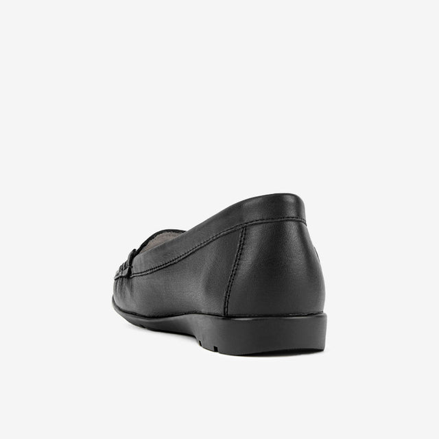 Mocasín Casual Negro 3CK3001
