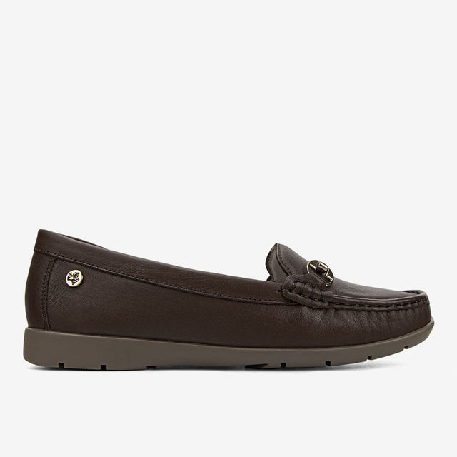 Mocasín Casual Tan 3CK3001