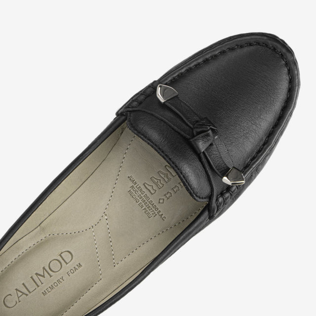 Mocasín Casual Negro 3CK3002