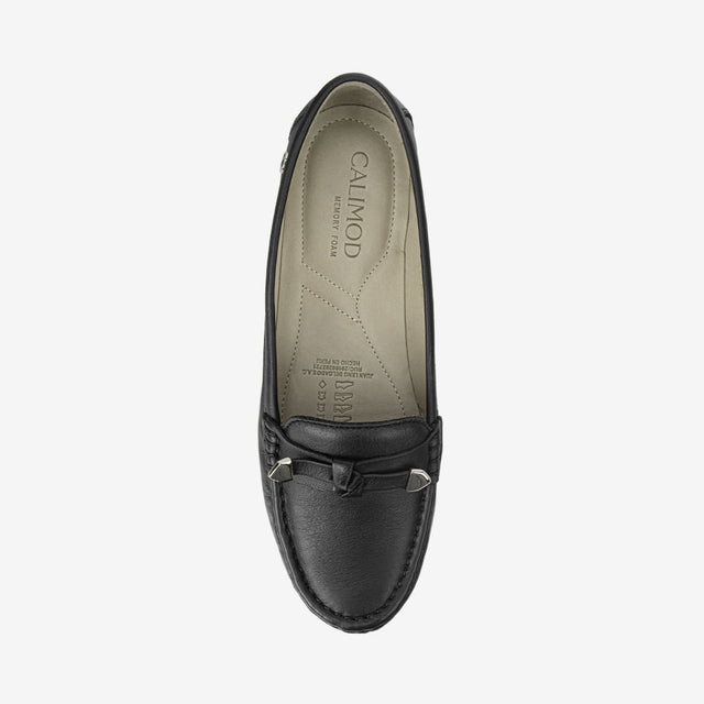 Mocasín Casual Negro 3CK3002
