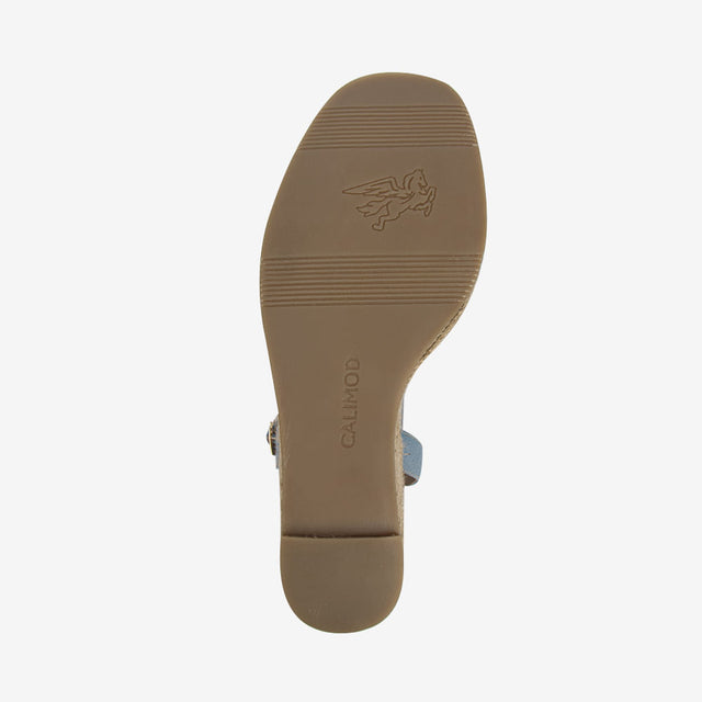 Sandalia Casual Marfil 3CM6001