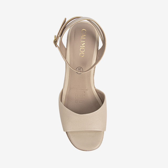 Sandalia Casual Marfil 3CM6001