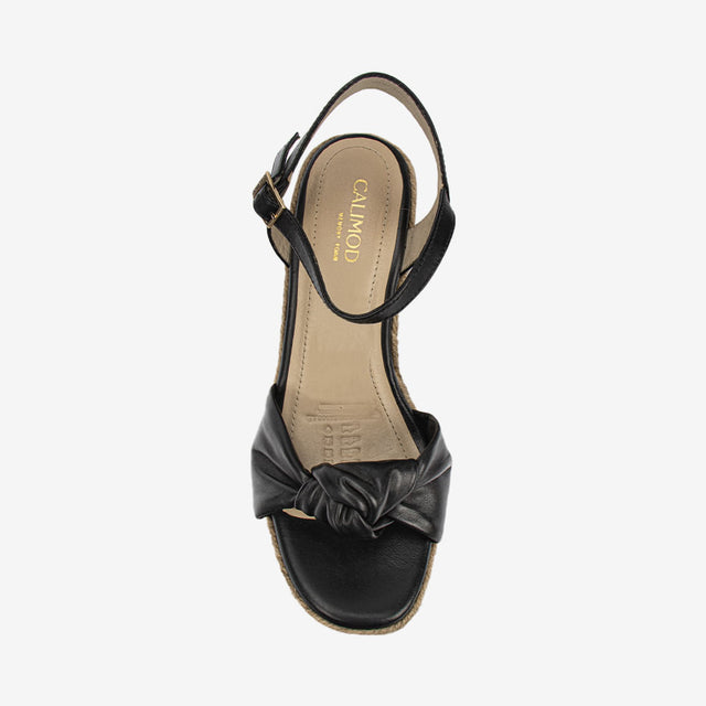 Sandalia Casual Negro 3CM6002