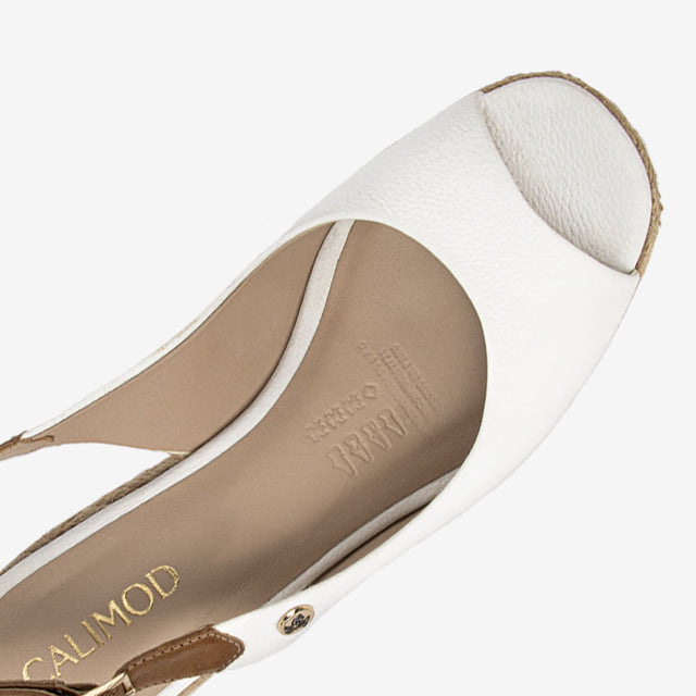 Sandalia Casual Blanco 3CM7001