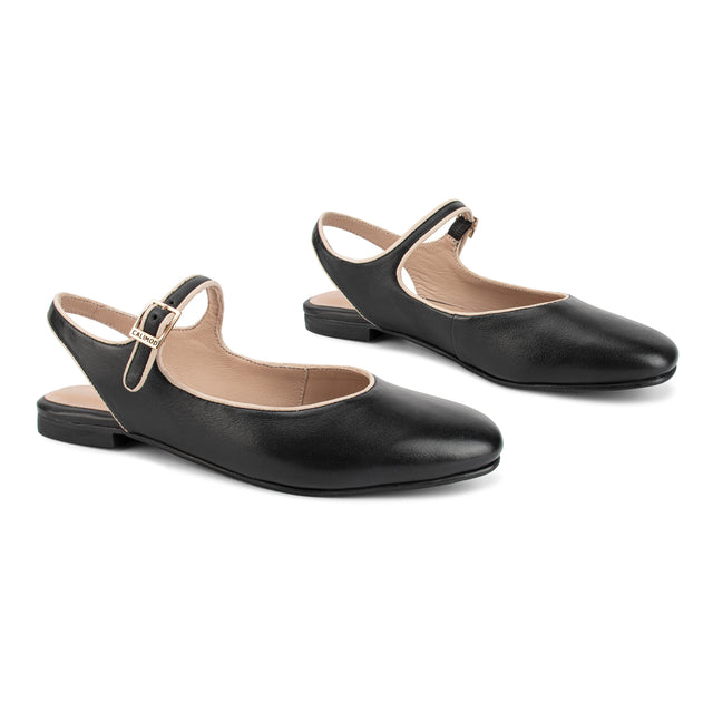 Zapato Mujer Negro 3CR3001