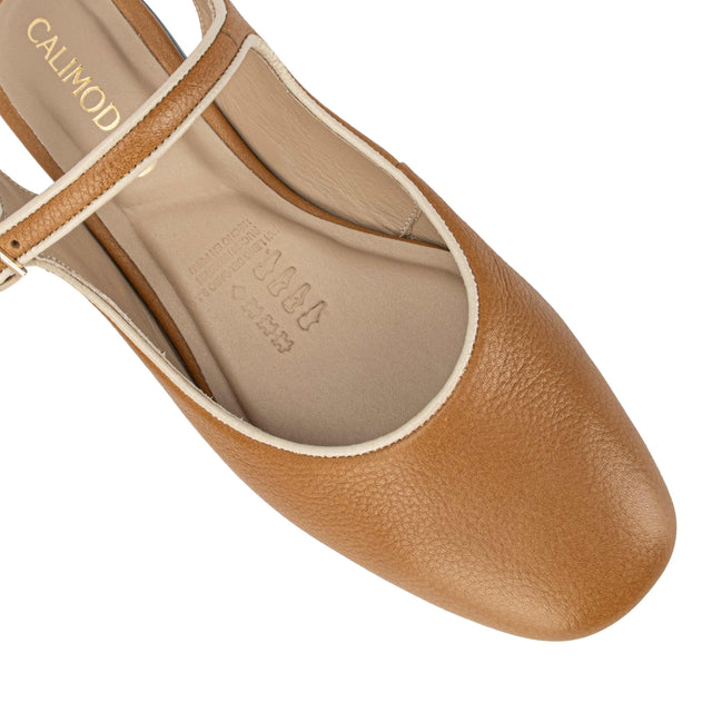 Zapato Mujer Tan 3CR3001