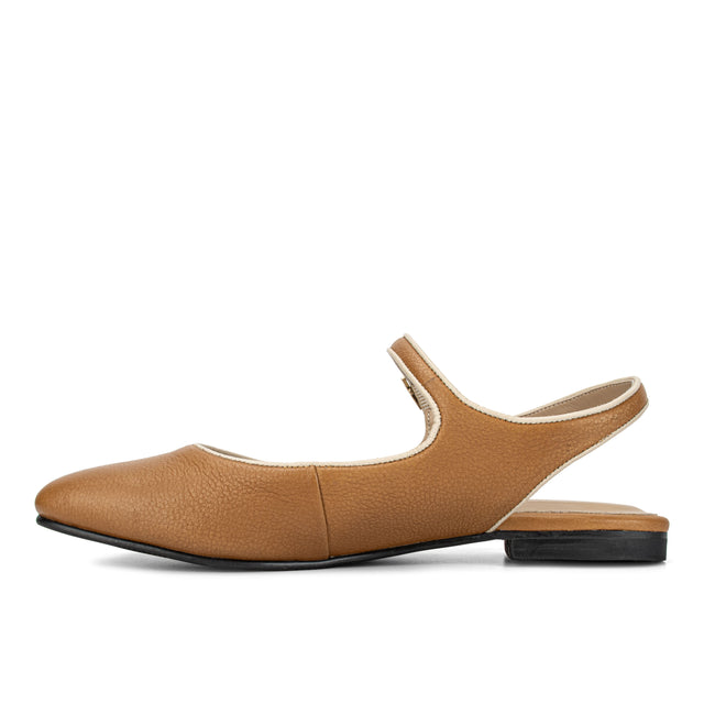 Zapato Mujer Tan 3CR3001