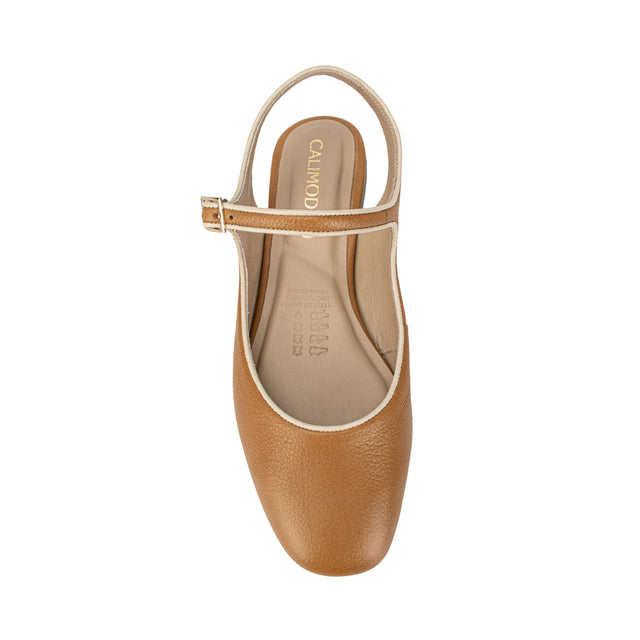 Zapato Mujer Tan 3CR3001