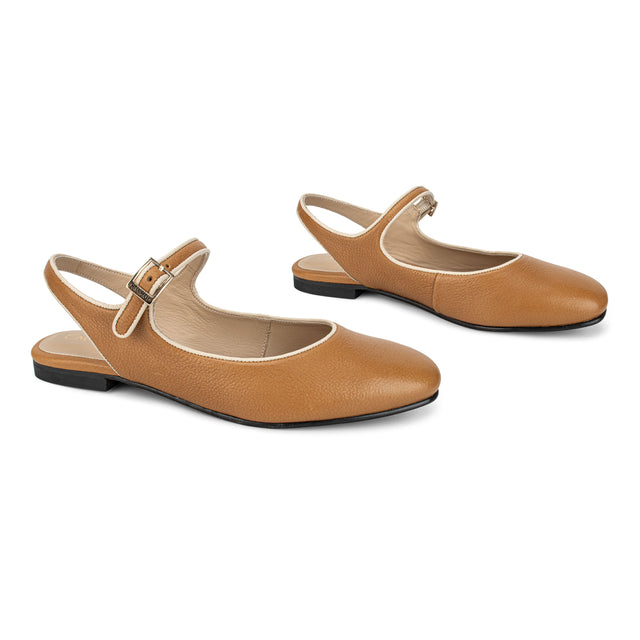 Zapato Mujer Tan 3CR3001