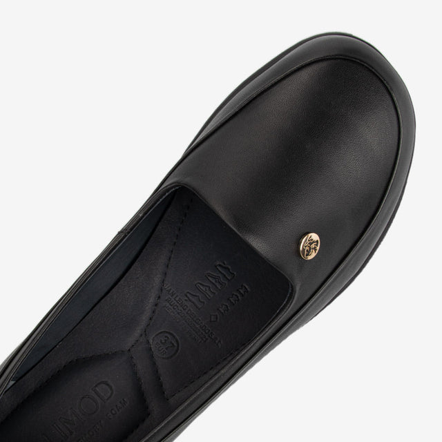 Mocasin Mujer Negro 3CZG003