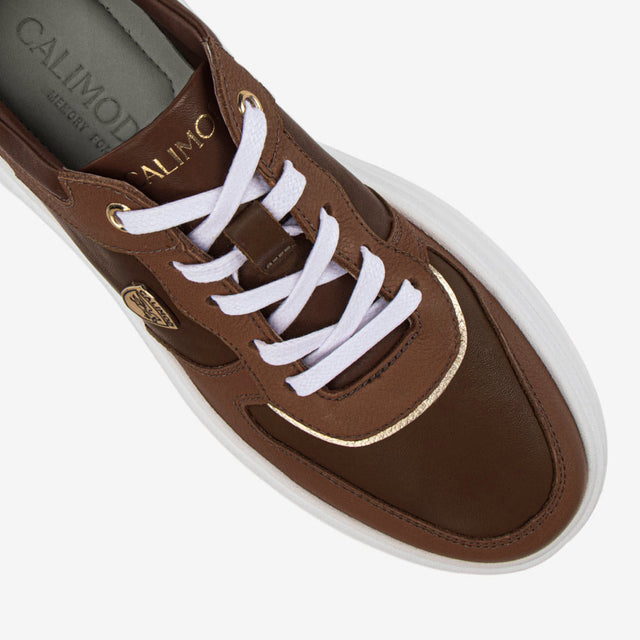 Zapatilla Casual Cogñac 3UGU009