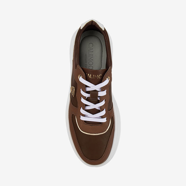 Zapatilla Casual Cogñac 3UGU009