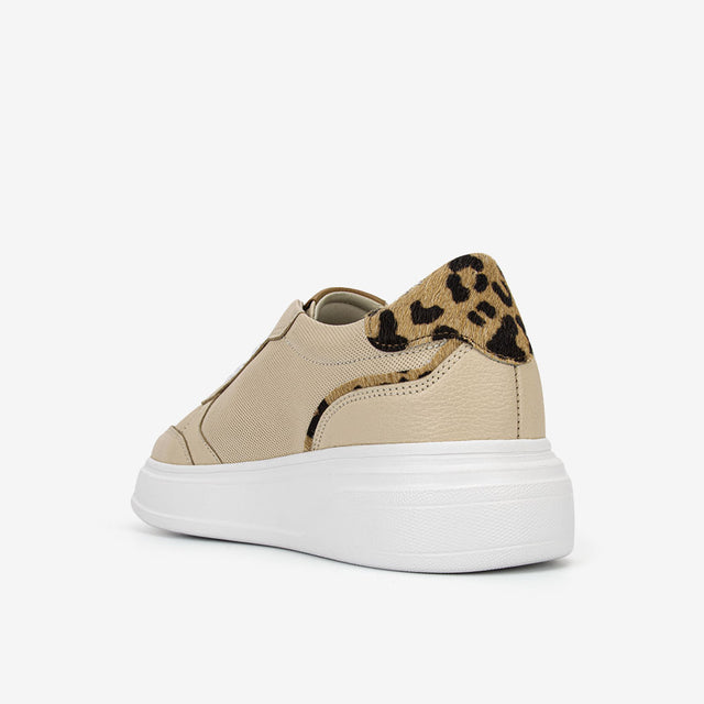 Zapatillas Mujer Marfil 3UGU014