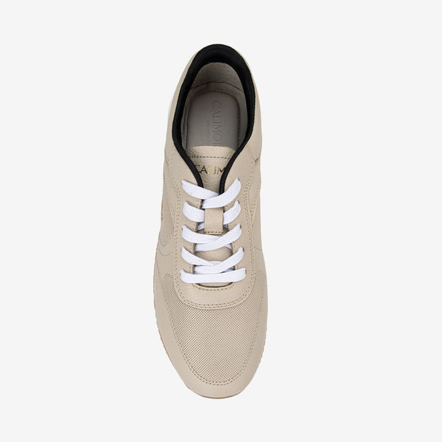 Zapatillas Mujer Marfil 3UHX004