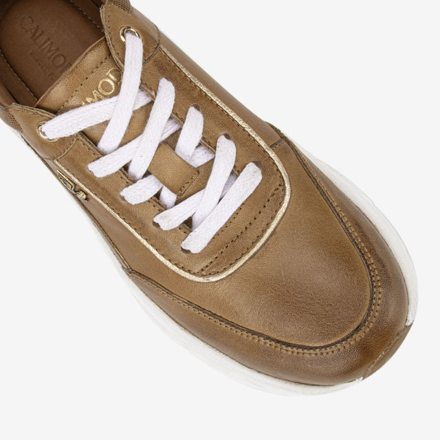Zapatillas Mujer Tan 3UII003