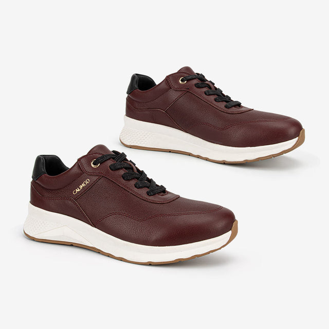Zapatillas Mujer Conche Vino 3UIW003
