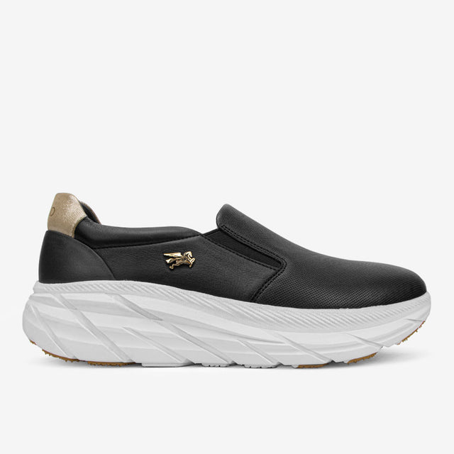 Zapatilla Casual Urbano Negro 3UIX001