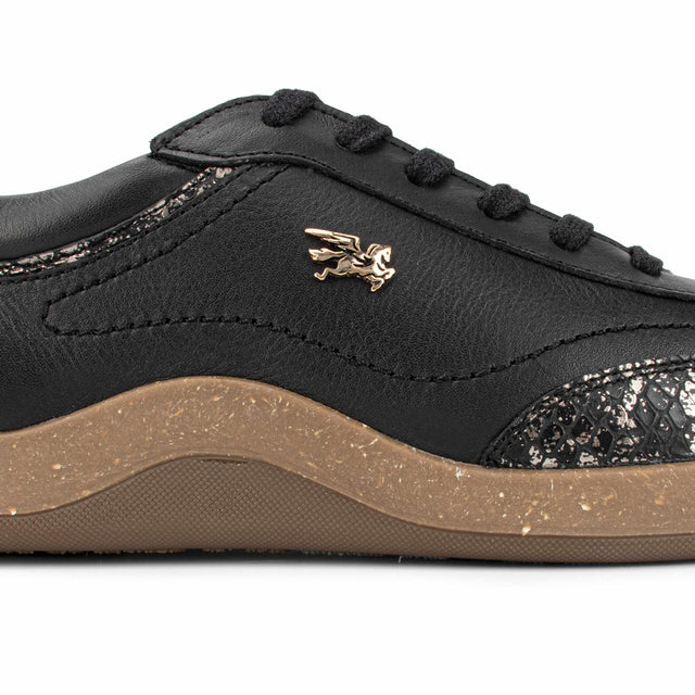 Zapatilla Mujer Negro 3UJO002