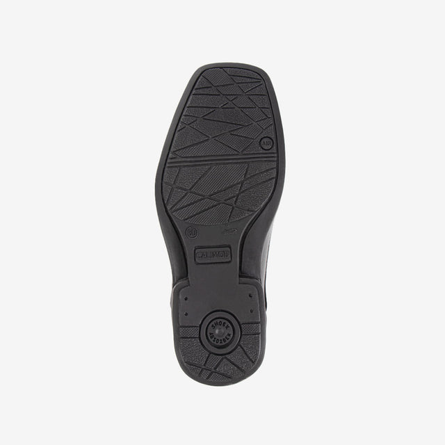 Zapato Escolar Negro 3VH6001
