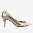 Zapato De Vestir Dorado 3VH8001