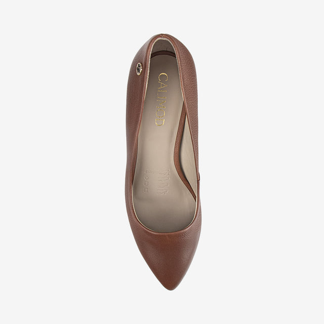 Zapato De Vestir Cogñac 3VHP002