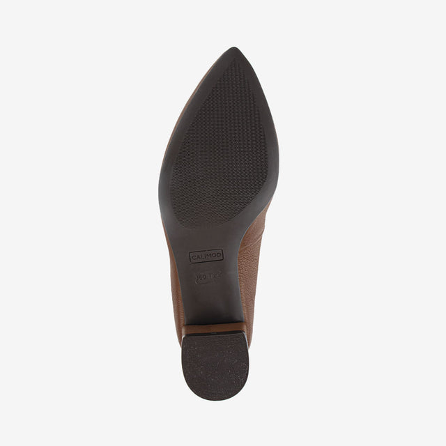 Zapato De Vestir Cogñac 3VHP002