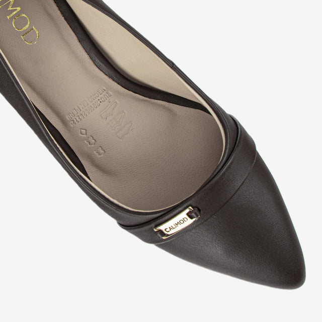 Zapato De Vestir CAFÉ 3VHP003