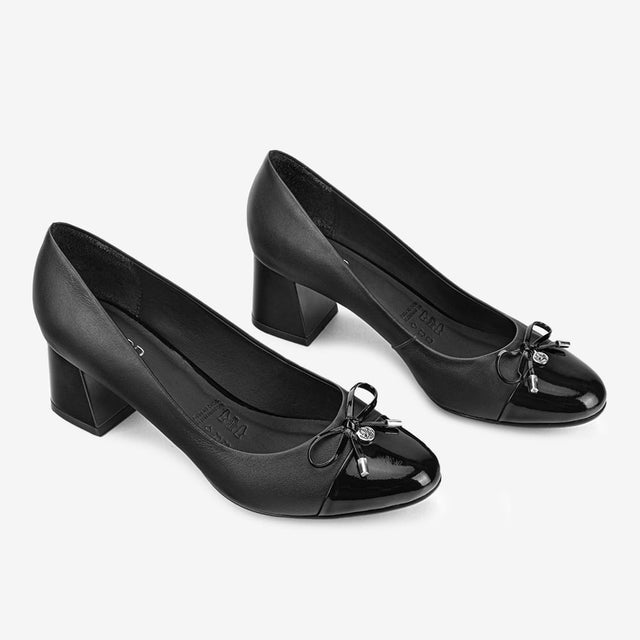 Zapato De Vestir Negro 3VI9001