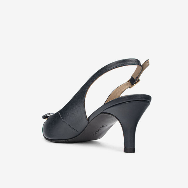 Zapato De Vestir Azul 3VJ8001