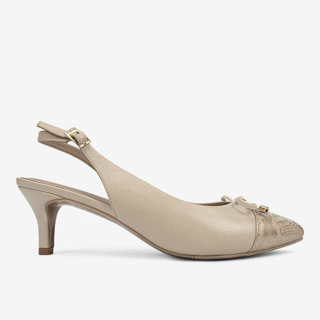 Zapato De Vestir Marfil 3VJ8001